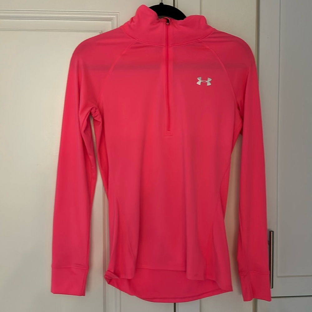Under Armour Women’s Long Sleeve Half Zip
